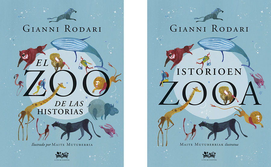 El zoo de las historias, Gianni Rodari